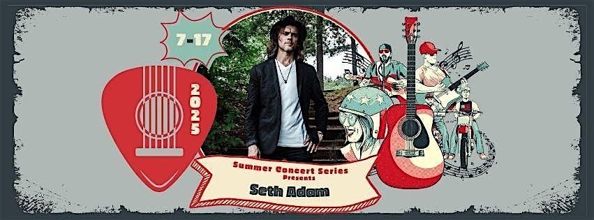 Summer Concert Series feat. Seth Adam, 17 July | Event in Enfield | AllEvents