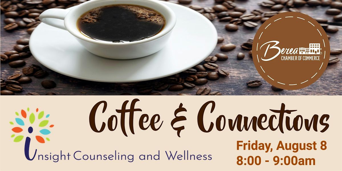 Coffee & Connections: Networking Event, 8 August | Event in Berea | AllEvents