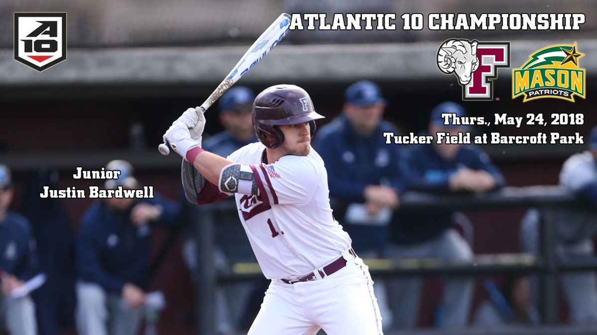 Fordham Rams at George Mason Patriots Baseball, 15 May | Event in Fairfax | AllEvents