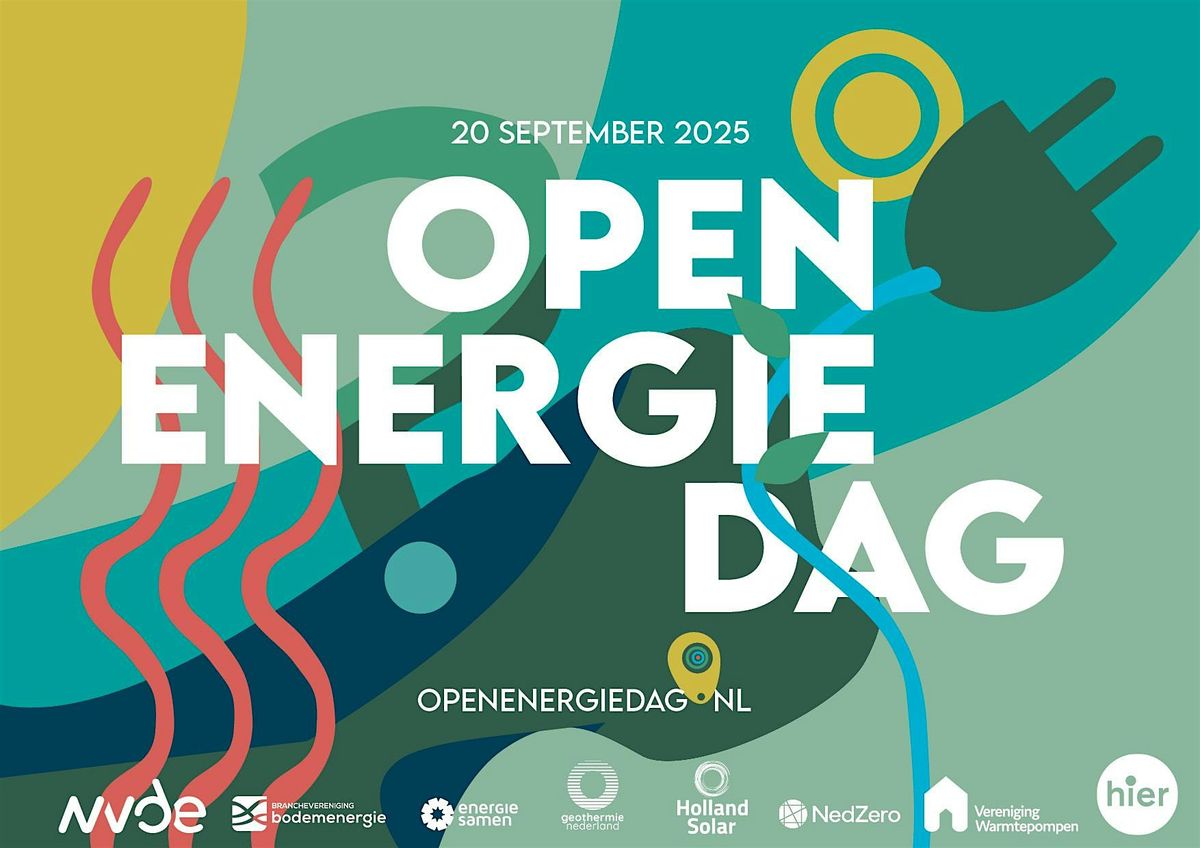 OPEN ENERGIE DAG - EigenEnergie.net, 20 September | Event in Geldrop | AllEvents