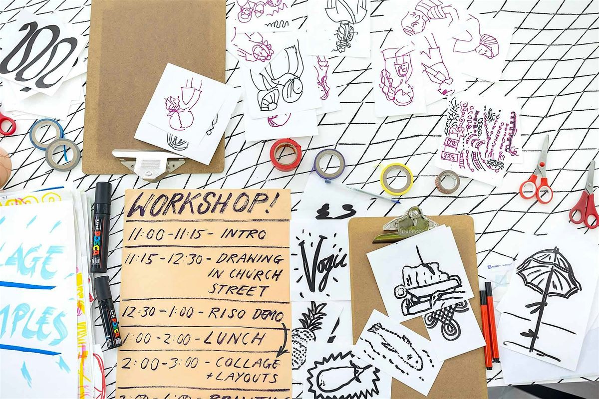 Drawing Club: Risograph Workshop with Adam Shield, 20 November | Event in London | AllEvents