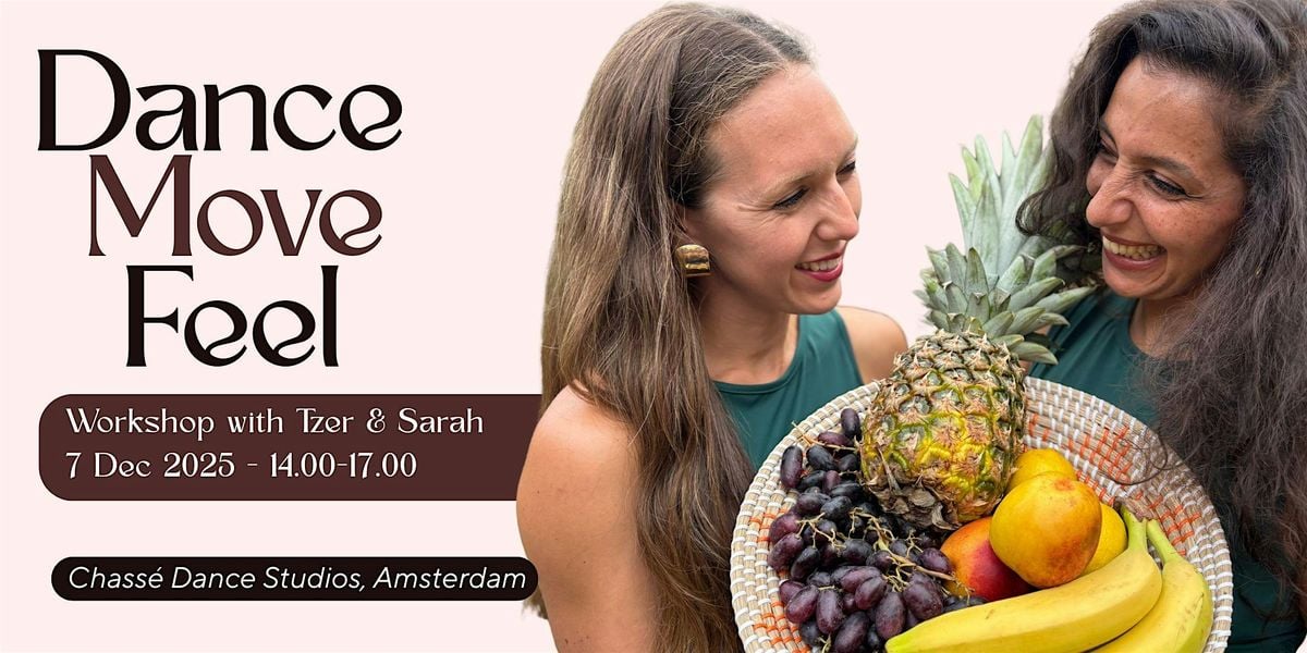 Workshop with Sarah & Tzer, 7 December | Event in Amsterdam | AllEvents