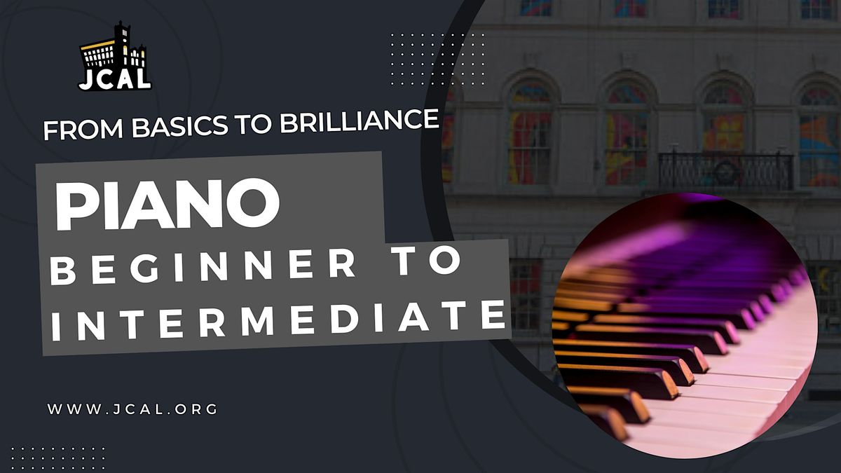 Piano Beginner to Intermediate: From Basics to Brilliance (Ages 9 +), 12 July | Event in Queens | AllEvents