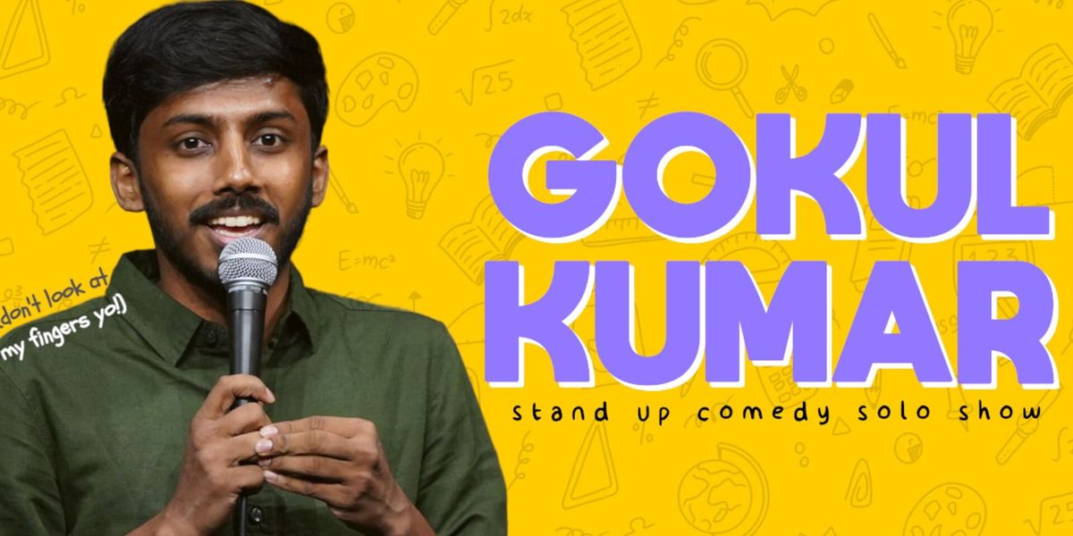 Gokul Kumar - LIVE, 10 August | Event in Bangalore | AllEvents
