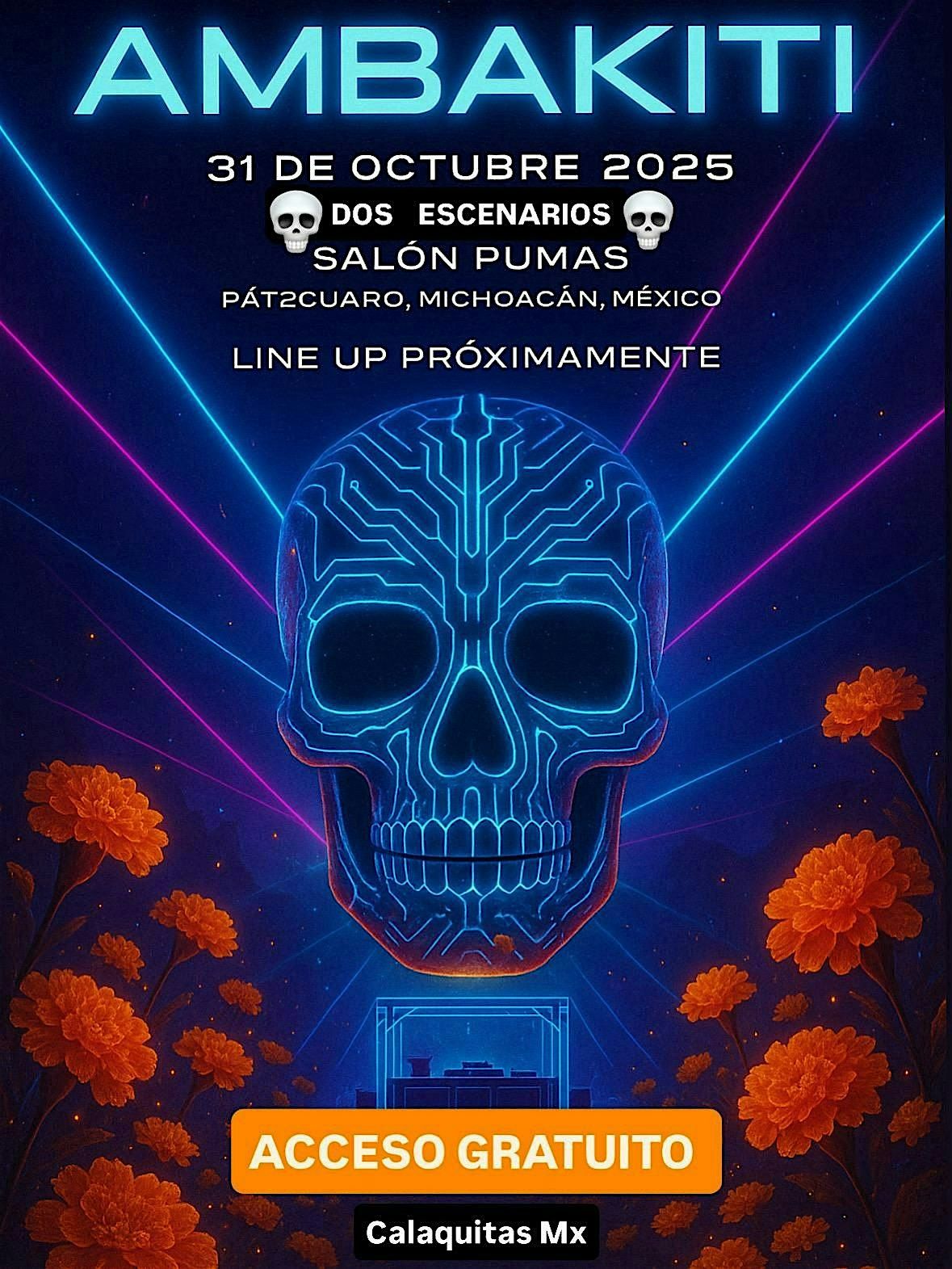 AMBAKITI, 31 October | Event in Pátzcuaro | AllEvents