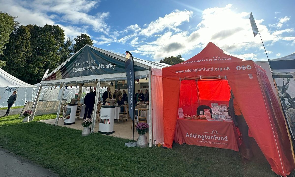 Addington Fund Sparkling Afternoon Tea at Westmorland County Show, 10 September | Event in Cumbria | AllEvents