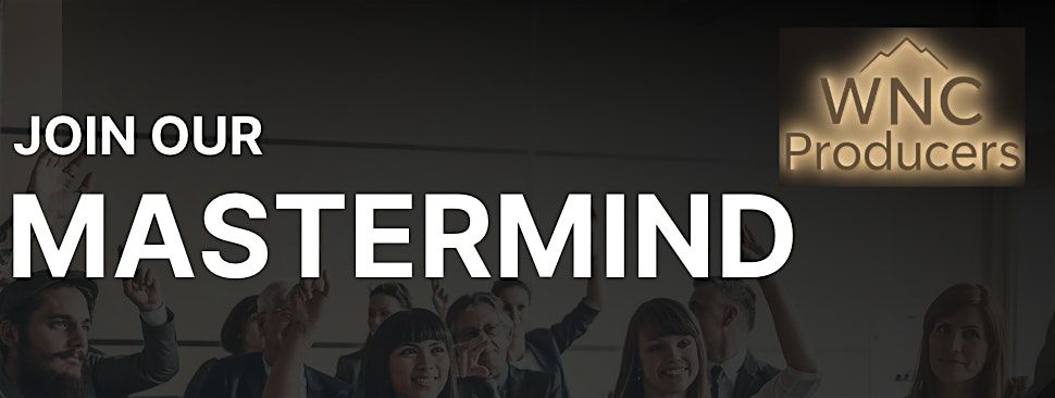 INVITE ONLY - WNC Producers AI Mastermind - First one open to All REALTORS | Event in Asheville | AllEvents