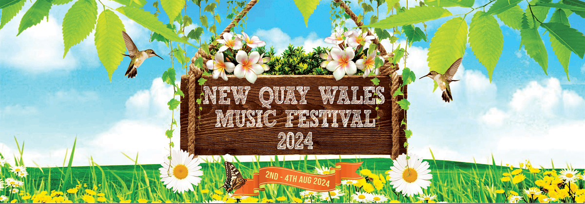 New Quay Music Festival 2025, 1 August | Event in New Quay | AllEvents