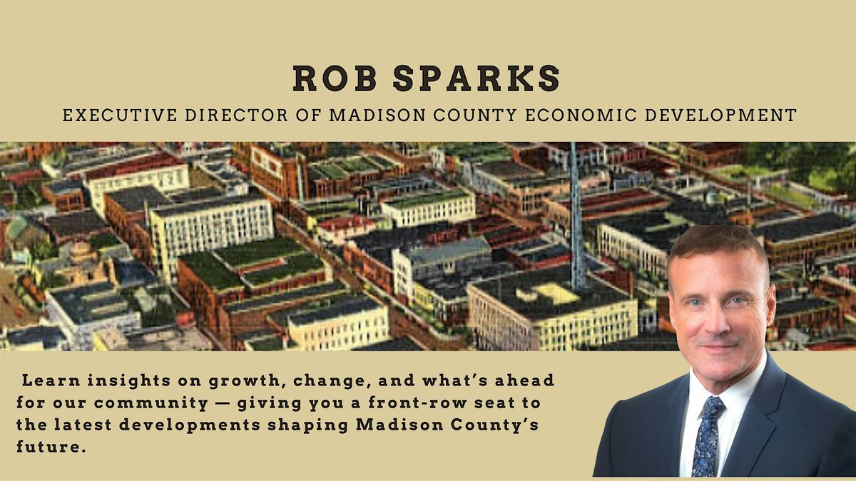 Madison County MIBOR  Oct Luncheon featuring ROB SPARKS, 15 October | Event in Anderson | AllEvents