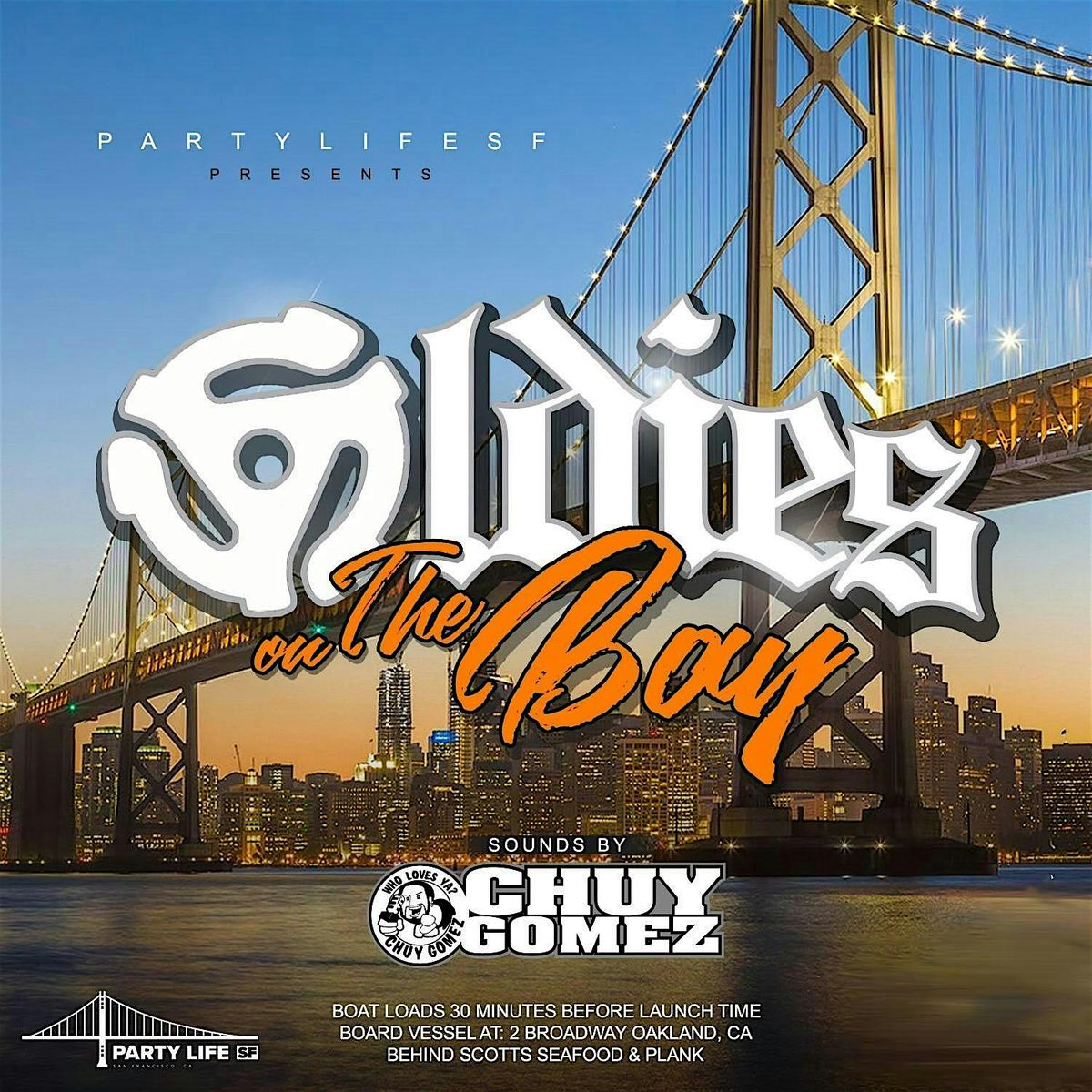 OLDIES ON THE BAY FEAT CHUY GOMEZ, 22 June | Event in Oakland | AllEvents
