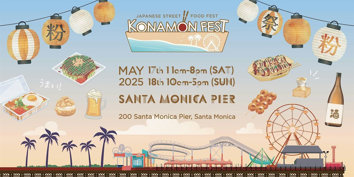 Konamon Fest 2025, 17 May | Event in Santa Monica | AllEvents