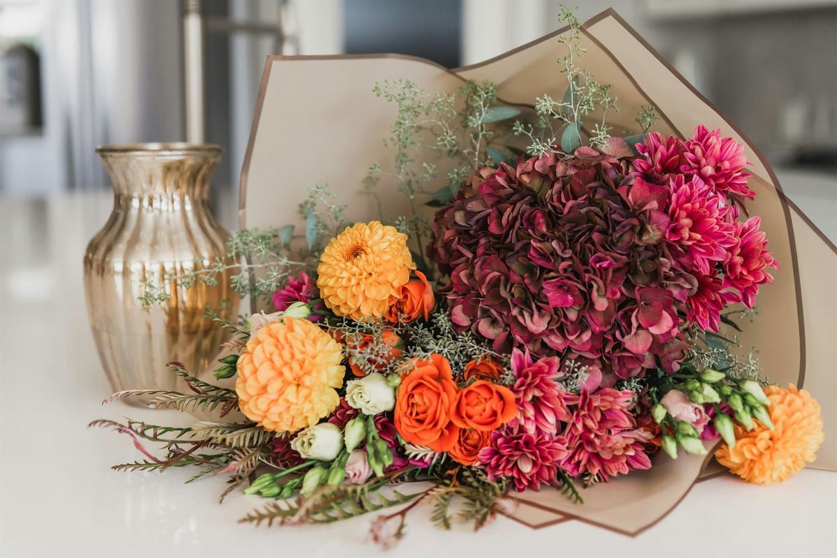 DIY  Fall hand tied bouquet – Taste of Autumn, 4 October | Event in Calgary | AllEvents