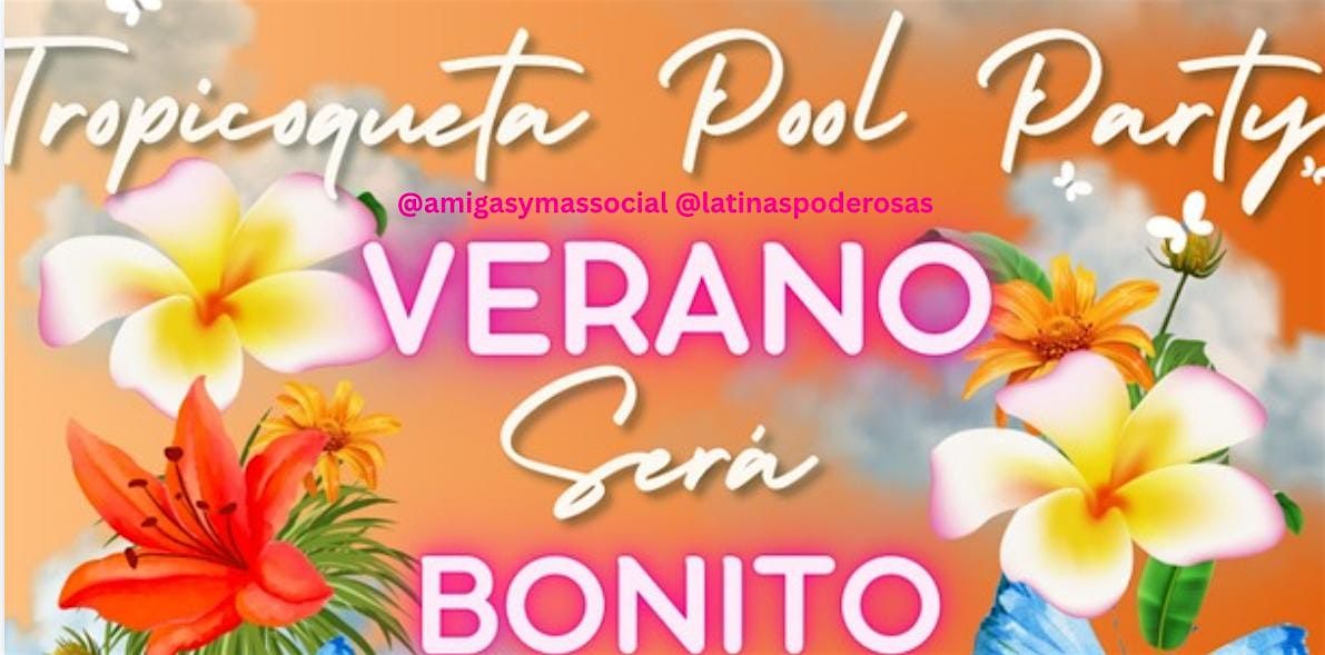 Tropicoqueta Pool Party, 23 August | Event in Westminster | AllEvents