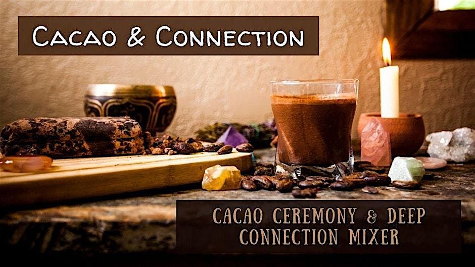 Cacao & Connection - Cacao Ceremony and Deep Connection Mixer, 2 August | Event in Natick | AllEvents