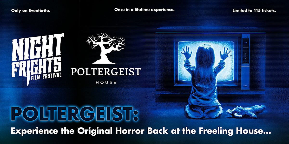 Poltergeist: Beyond the Screen, 24 January | Event in Simi Valley | AllEvents