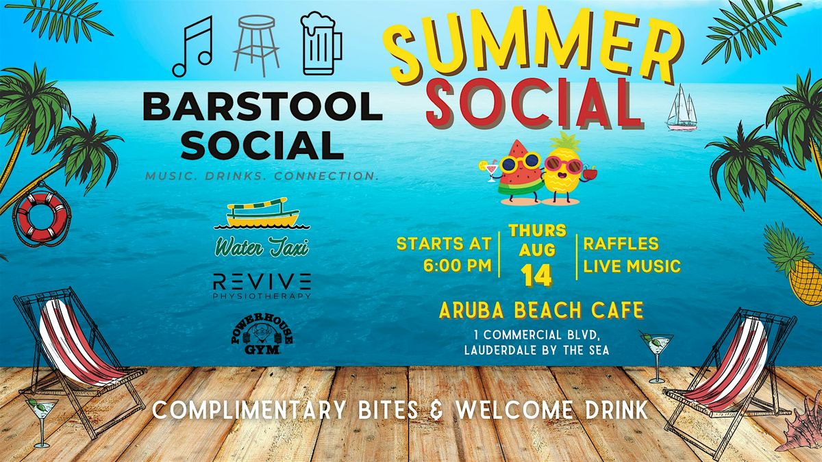 Barstool Social's Summer Social, 14 August | Event in Lauderdale-by-the-Sea | AllEvents
