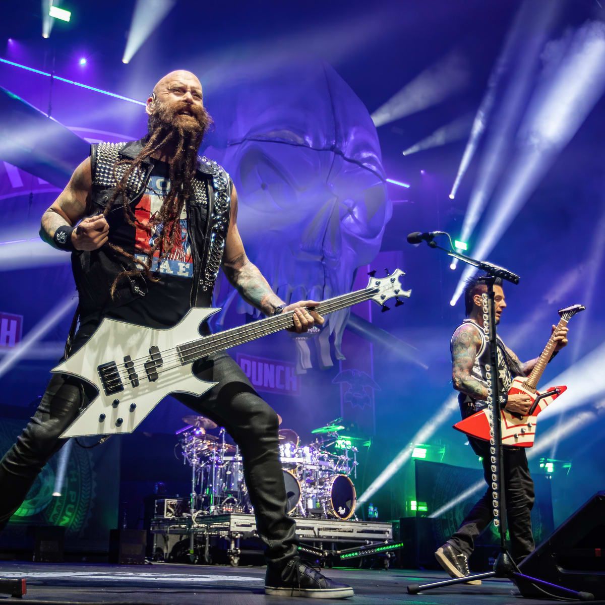 2025 Rocklahoma Festival: Shinedown  Breaking Benjamin  Three Days Grace & Five Finger Death Punch - 3 Day Pass, 28 August