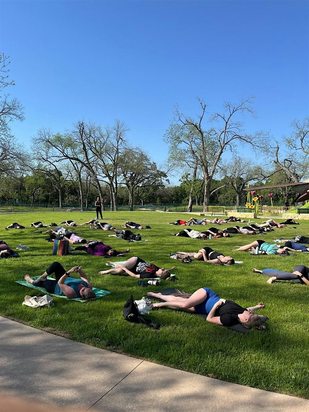Free: Yoga in the Park, 23 August | Event in Cedar Park | AllEvents