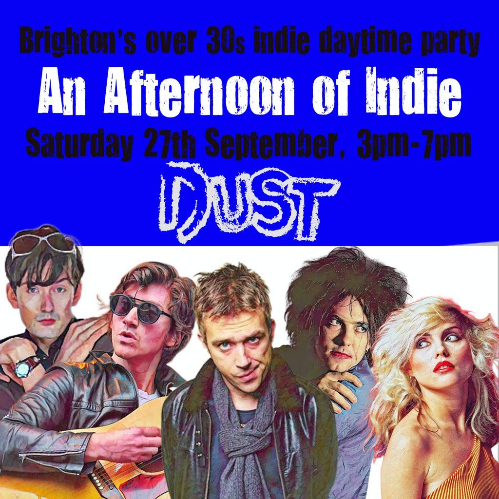 An Afternoon of Indie: BRIGHTON (over 30s only), 3pm-7pm, 27 September | Event in Brighton | AllEvents