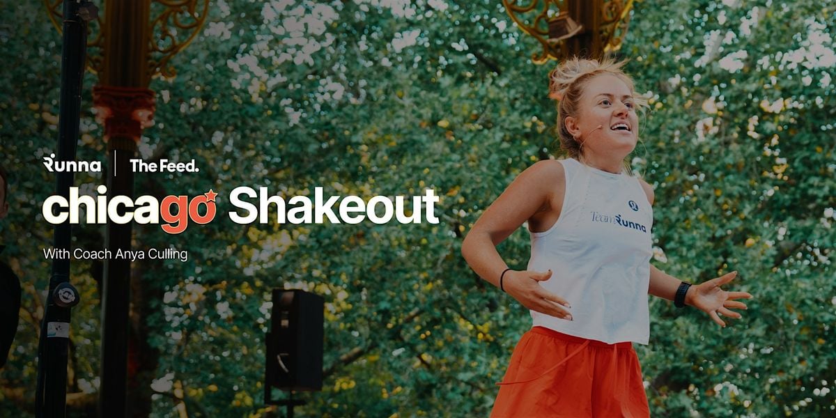 Chicago Marathon Shakeout Run with Coach Anya & The Feed, 11 October | Event in Chicago | AllEvents