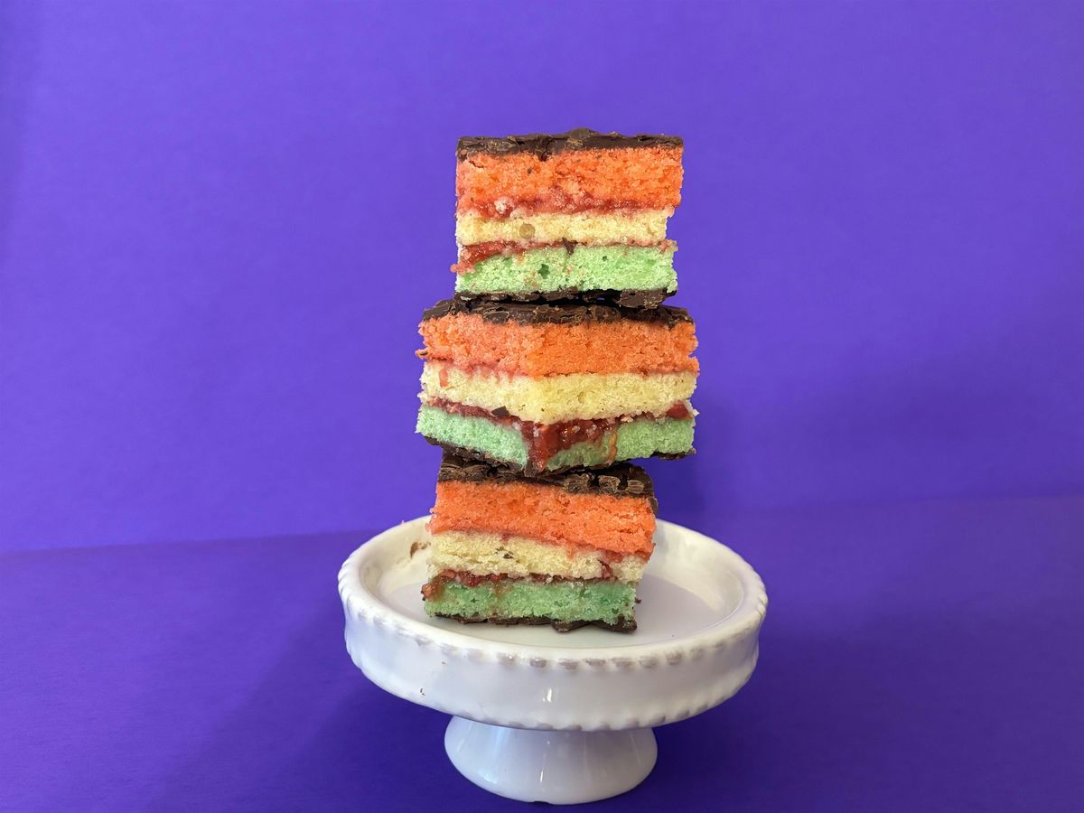 Annie's Signature Sweets -IN PERSON Italian Rainbow Cookie BAKING CLASS, 14 March | Event in Berea | AllEvents