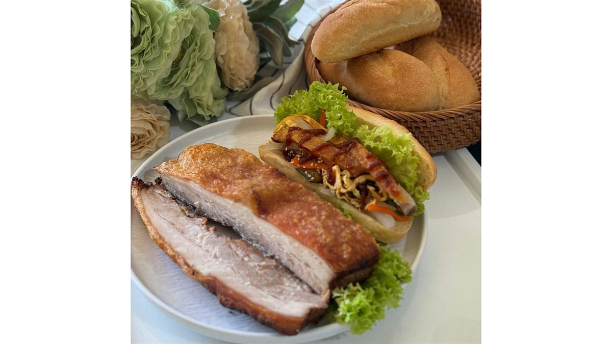 Roast Pork Crackling &  Mini Baguette, 3 January | Event in Paya Lebar | AllEvents