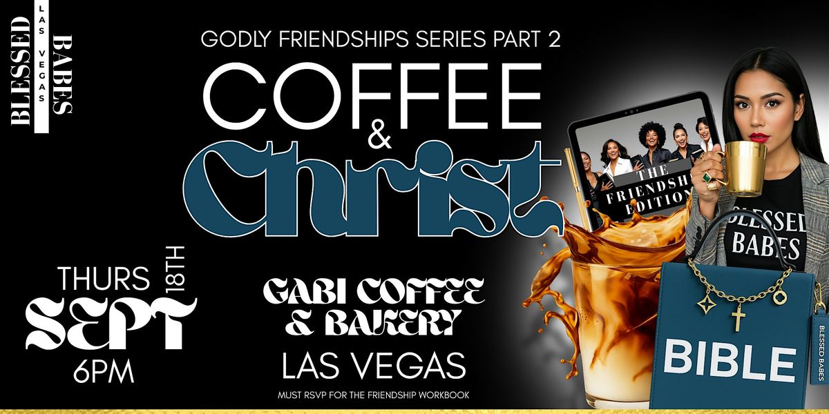 Coffee & Christ, 18 September | Event in Las Vegas | AllEvents