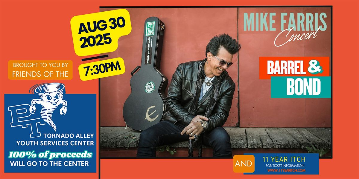 Mike Farris, 30 August | Event in Paducah | AllEvents