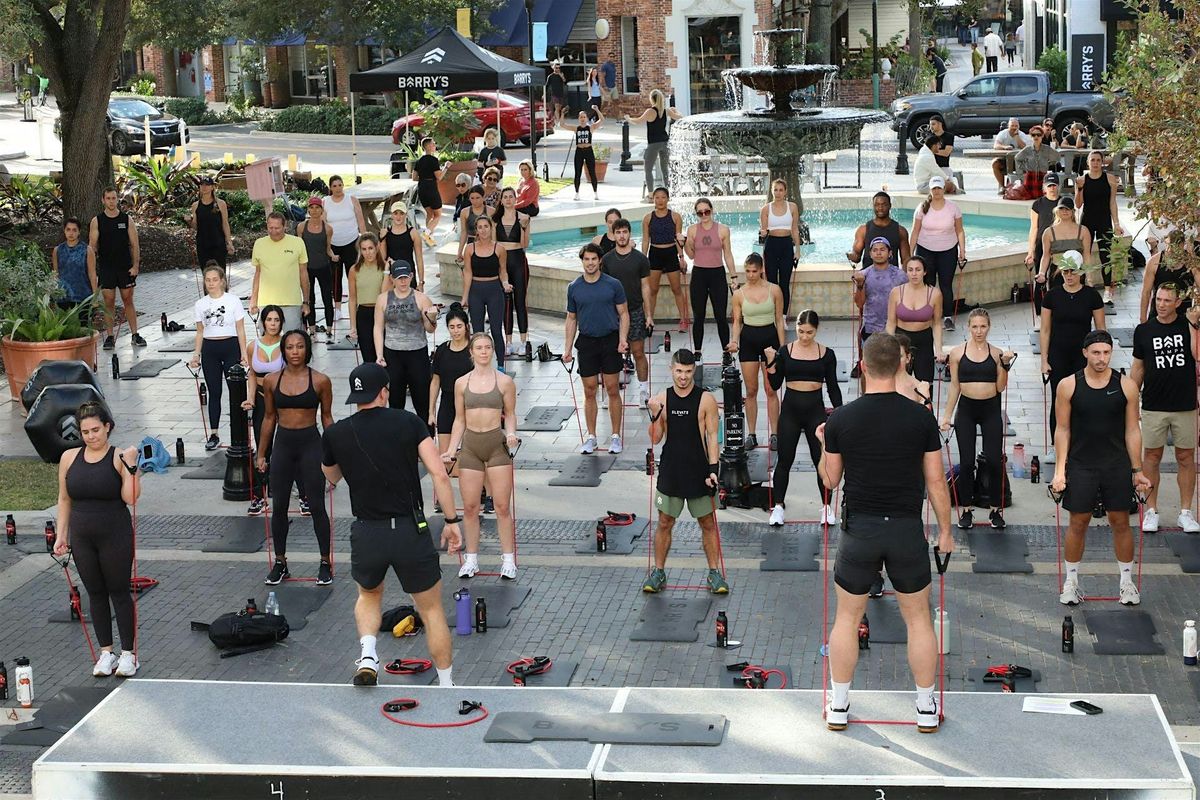 Barry’s x [solidcore] 813 Day Community Workout Class, 13 August | Event in Tampa | AllEvents