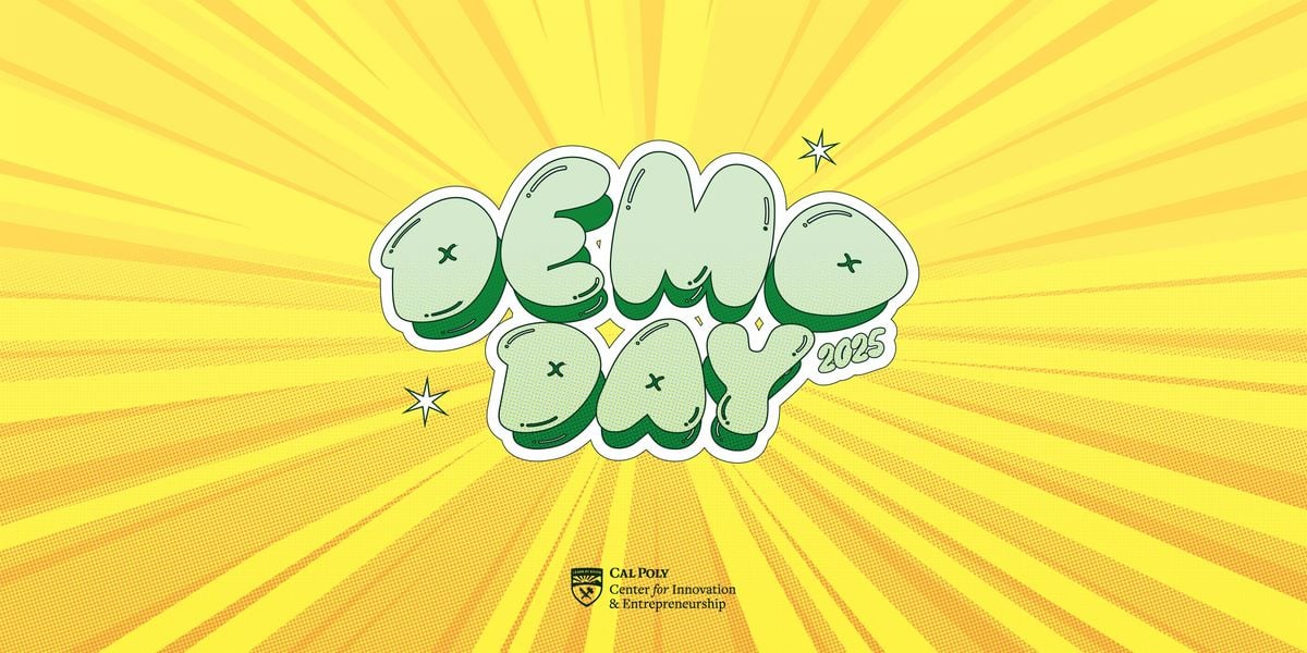Demo Day 2025, 5 September | Event in San Luis Obispo | AllEvents
