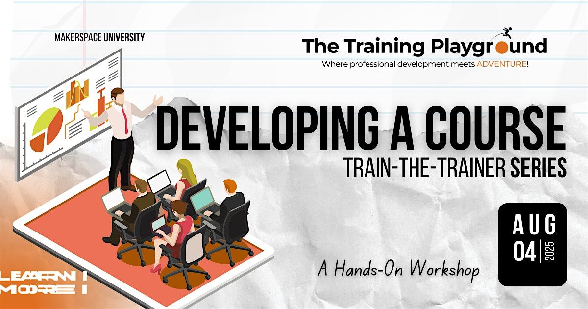 Teach What You Know: Build Courses That Stick, 4 August | Event in Waldorf | AllEvents