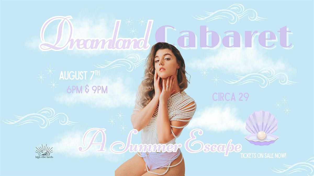 Dreamland Cabaret: A Summer Escape, 7 August | Event in Asheville | AllEvents