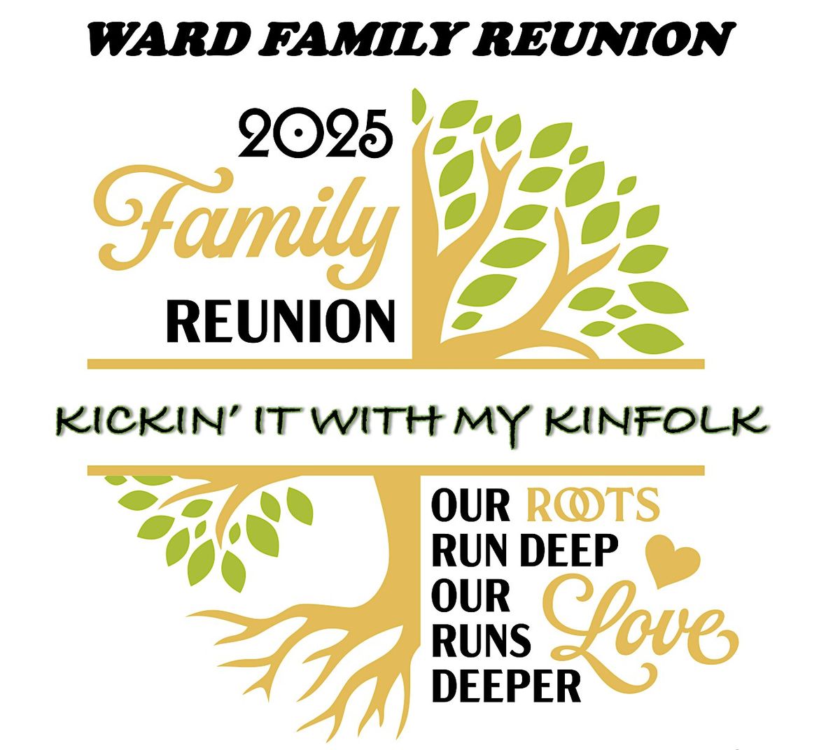 2025 Ward Family Reunion, 26 July | Event in Virginia Beach | AllEvents