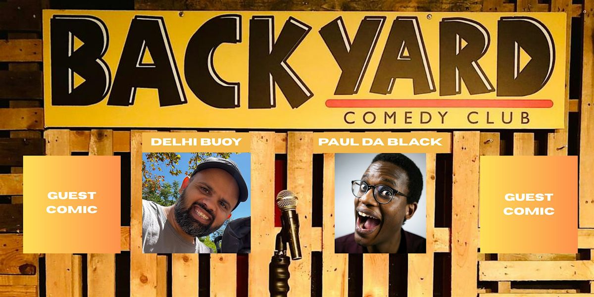 Backyard Comedy - Crowd Work Special (and a FREE beer), 1 June | Event in Vista | AllEvents