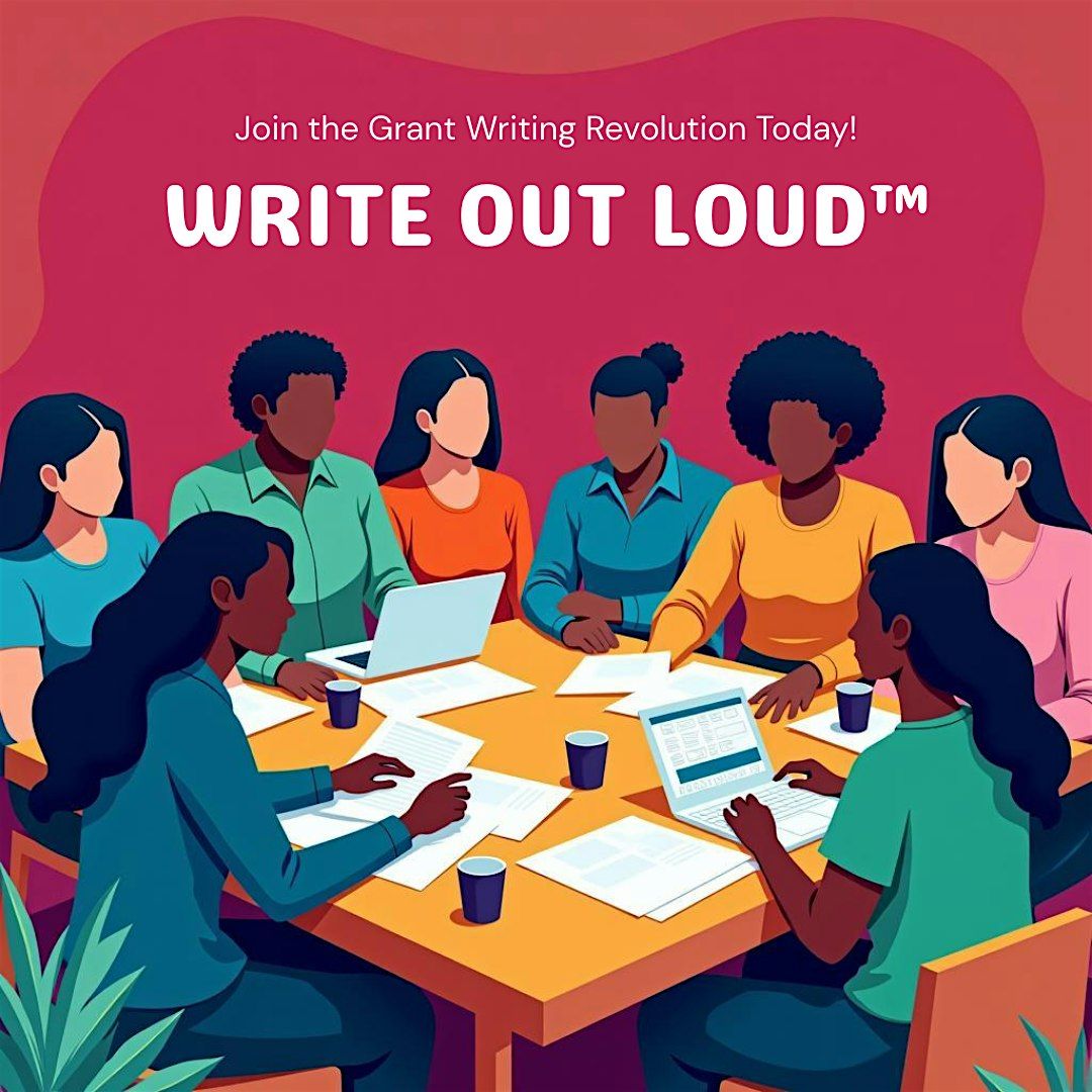 WRITE OUT LOUD™: THE FUNDING REVOLUTION, 23 August | Event in Gahanna | AllEvents