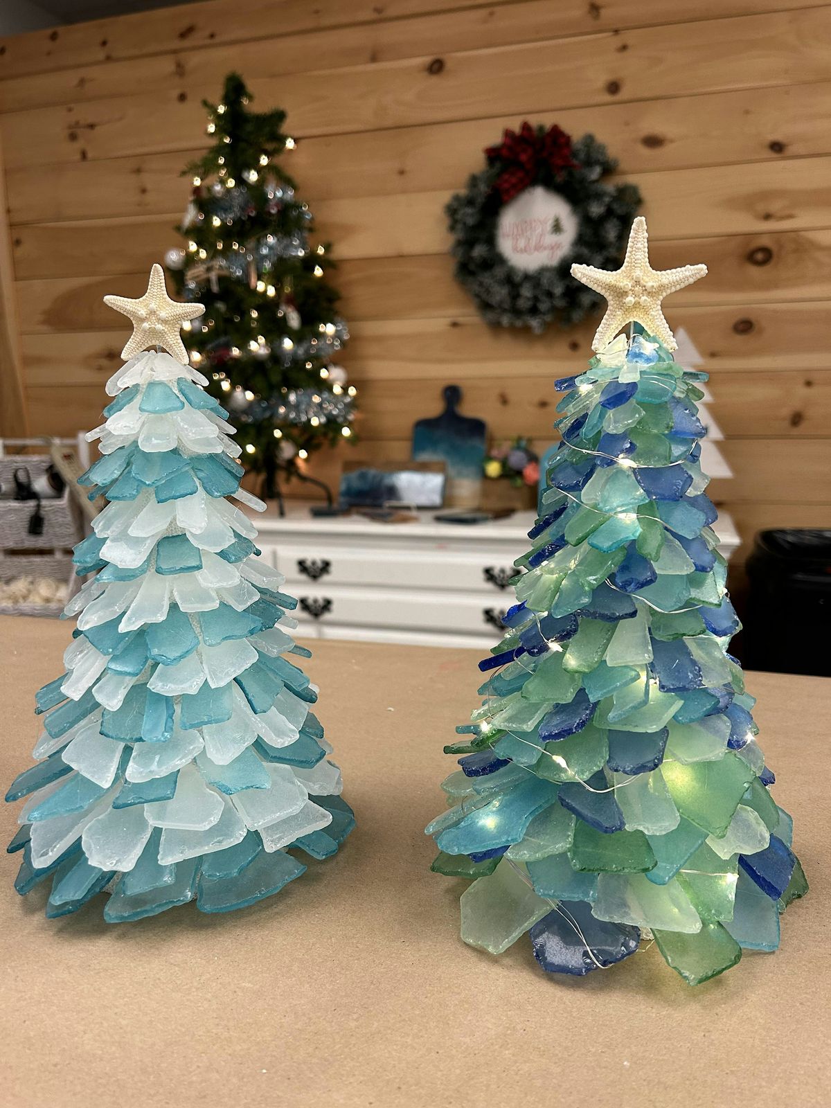 Sea Glass Tree Workshop, Hammer and Stain Cape Cod, Sandwich, 16 ...