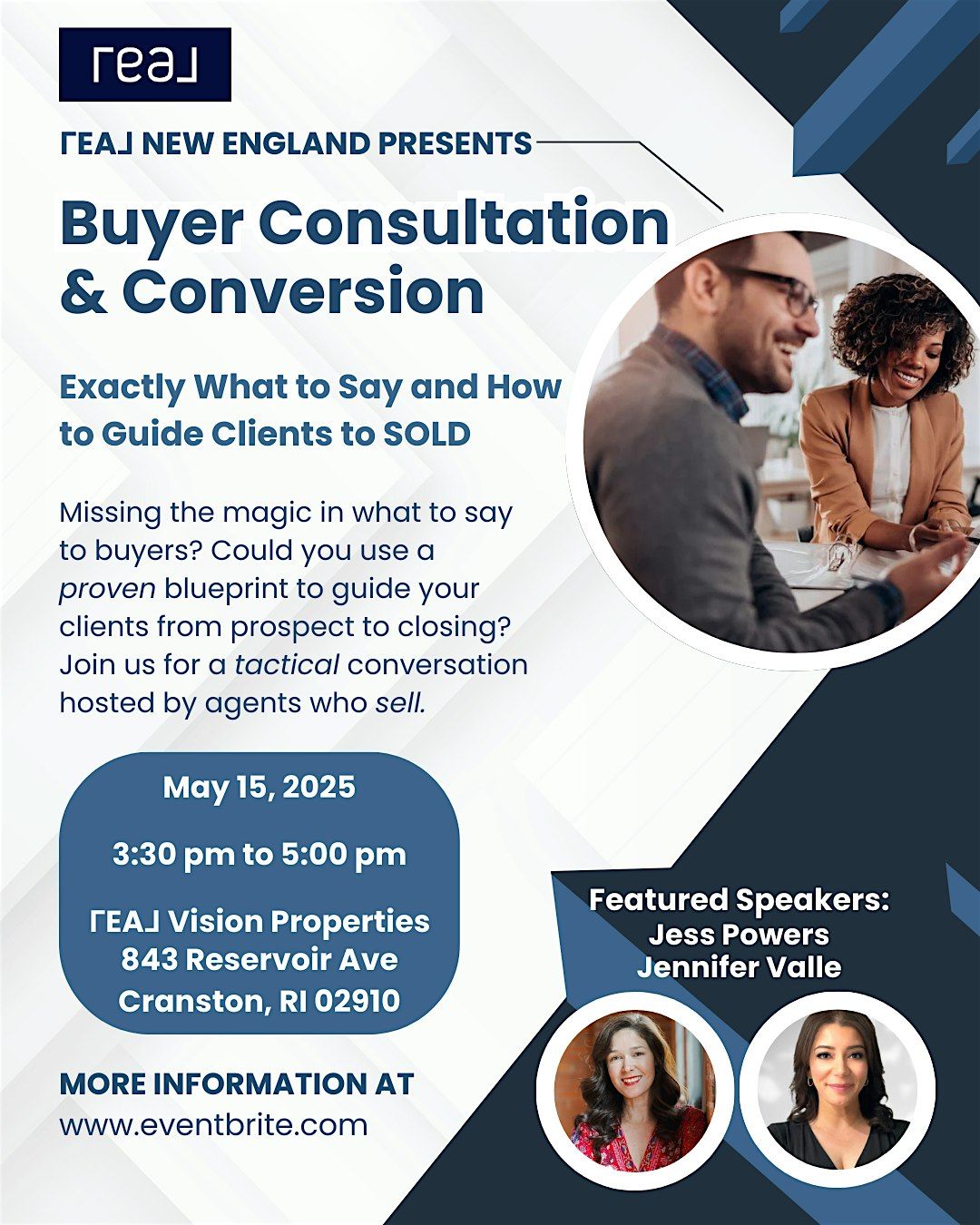 Buyer Consultation & Conversion, 15 May | Event in Cranston | AllEvents
