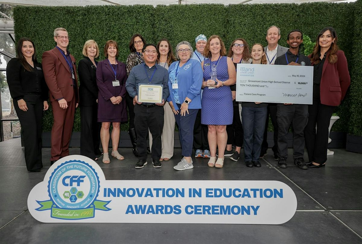 23rd Annual "Innovation in Education Awards Program", 14 May | Event in San Diego | AllEvents