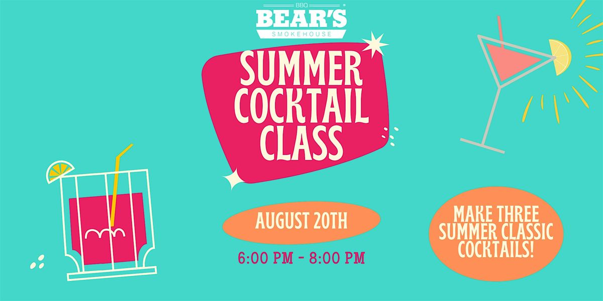 Summer Cocktail Class - New Haven, 20 August | Event in New Haven | AllEvents