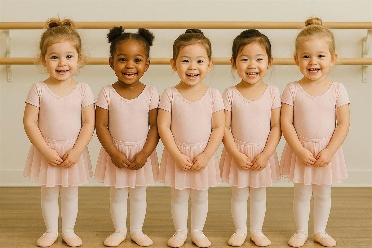 Hop, Skip & March (Ballet for 3 year-olds) At Gold Pan City Dance, 13 September | Event in Quesnel | AllEvents