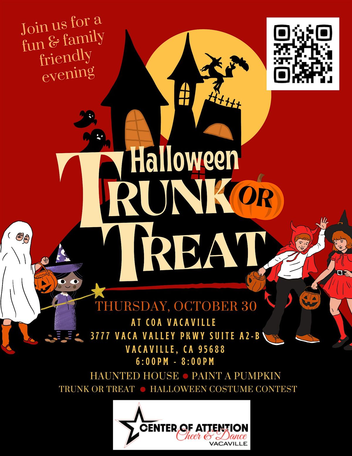 Trunk or Treat, 30 October | Event in Vacaville | AllEvents