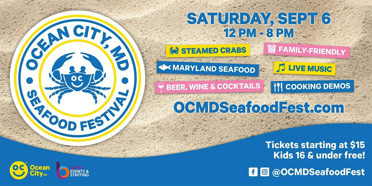 Ocean City Seafood Festival, 6 September | Event in Ocean City | AllEvents