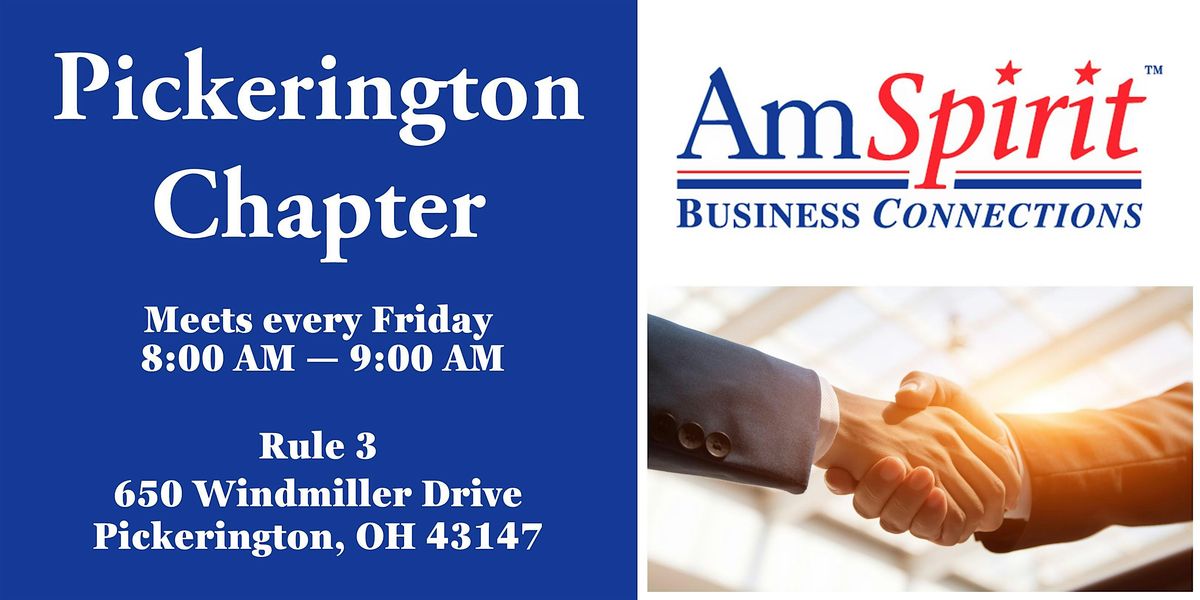 Referral group meeting in Pickerington, 1 August | Event in Pickerington | AllEvents