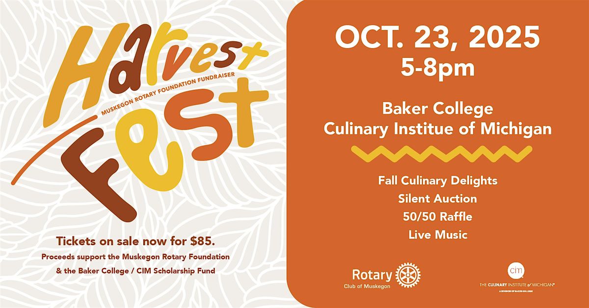 Harvest Fest 2025, 23 October | Event in Muskegon | AllEvents