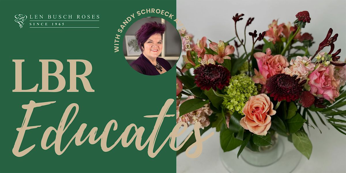 Basic Floral Design Hands-On Class, 19 August | Event in Plymouth | AllEvents