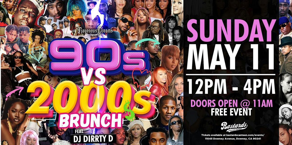 90’s vs 2000’s Brunch | Event in Downey | AllEvents