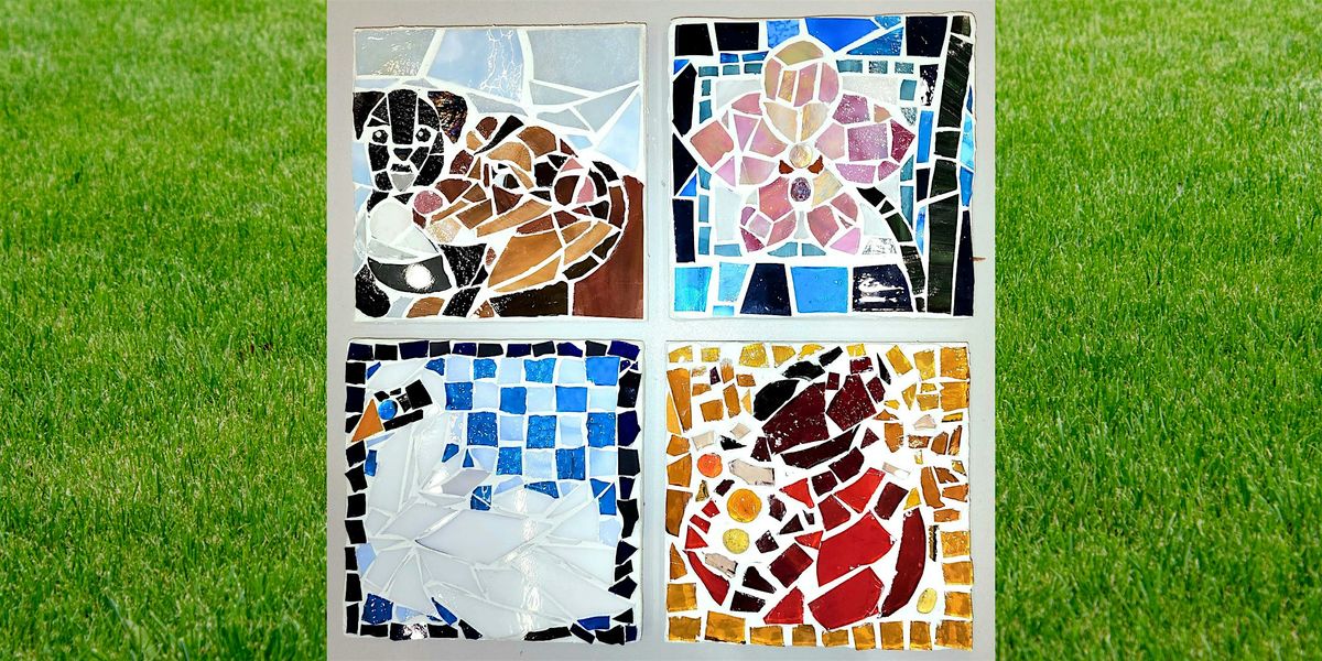 (●'◡'●) ✿ Grow a Garden ✿ (❁´◡`❁) - Community Mosaic Workshop, 12 August | Event in Brooklyn