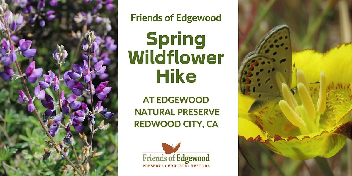 Free Spring Wildflower Hike at Edgewood Park and Natural Preserve | Event in Redwood City | AllEvents