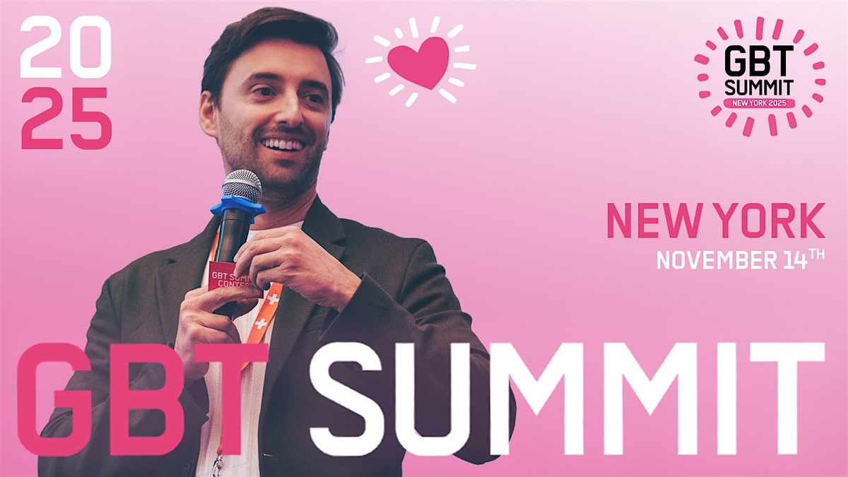 NEW YORK GBT SUMMIT, 14 November | Event in Jersey City | AllEvents