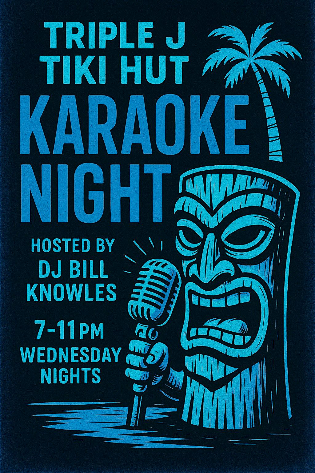 Karaoke Wednesdays at the Triple J Tiki Hut | Event in Seffner | AllEvents
